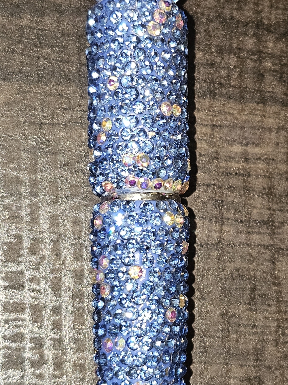 Handcrafted Pen with Crystals/Rhinestones/Other FREE Extra Ink-New - Picture 4 of 5